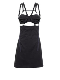 Robe courte Meli - Navy