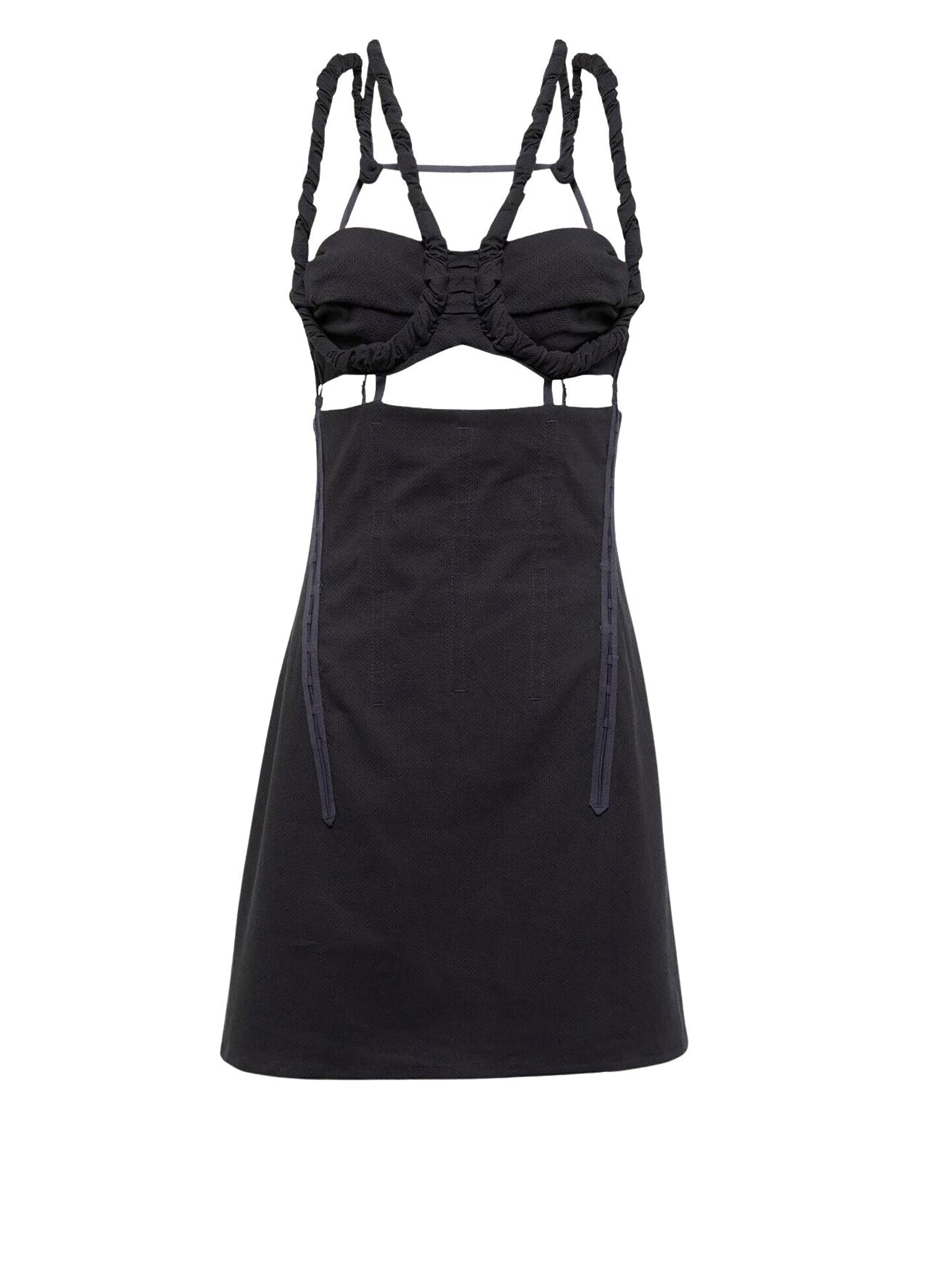 Robe courte Meli - Navy