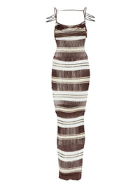 Robe Sognu - Multi-Brown