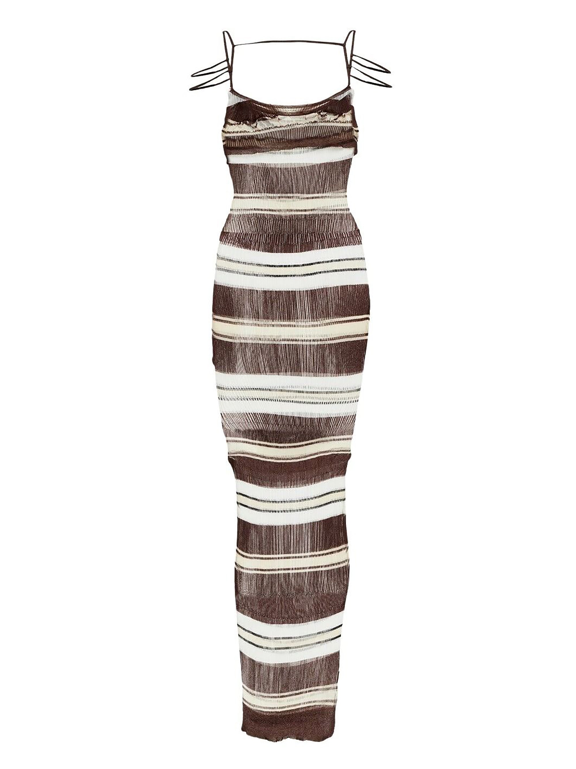 Robe Sognu - Multi-Brown