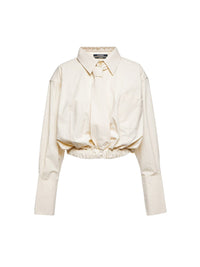 OFF-WHITE LA CHEMISE CRAVATE