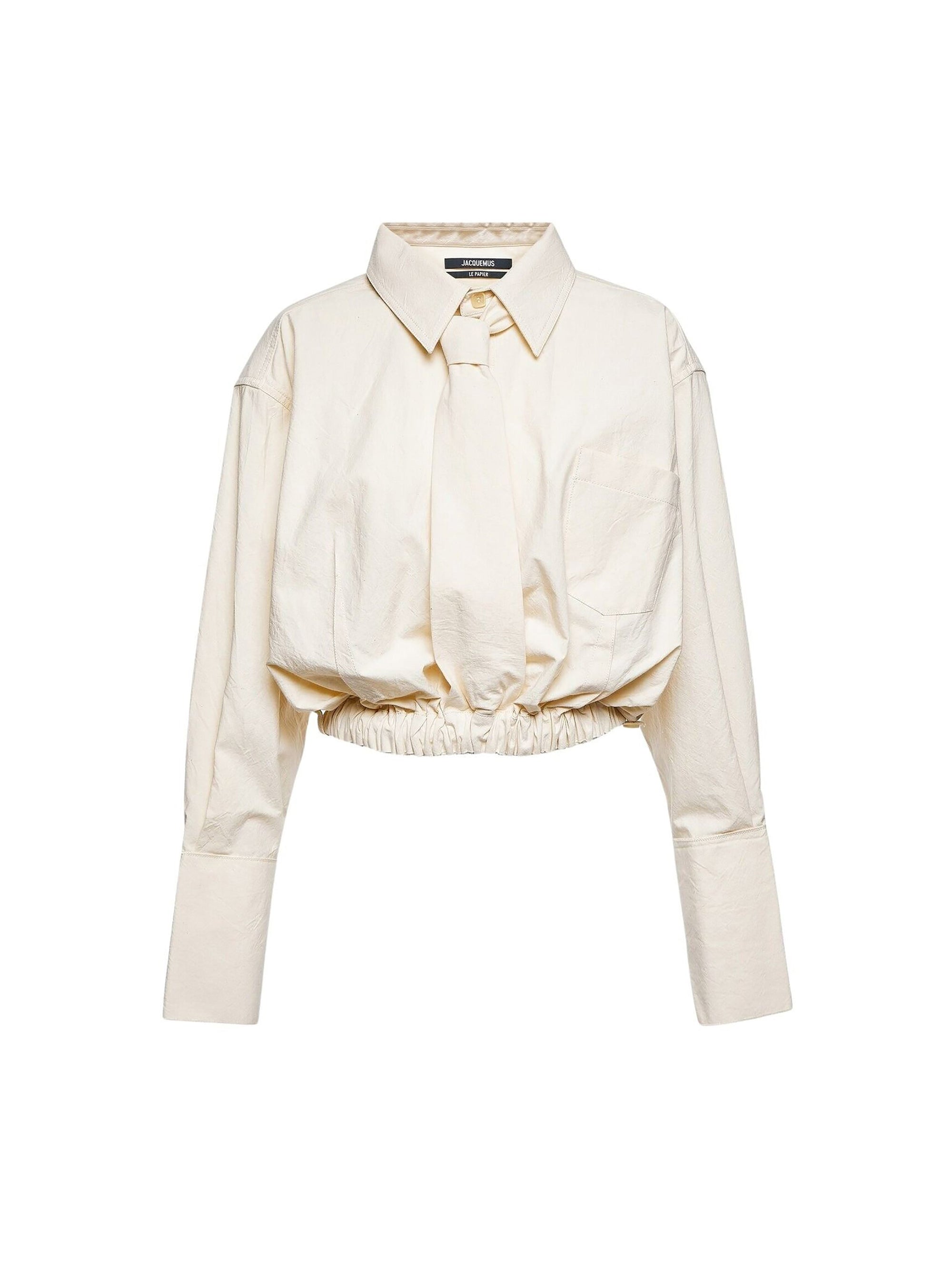 OFF-WHITE LA CHEMISE CRAVATE