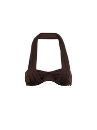 Haut de maillot Linu - Brown