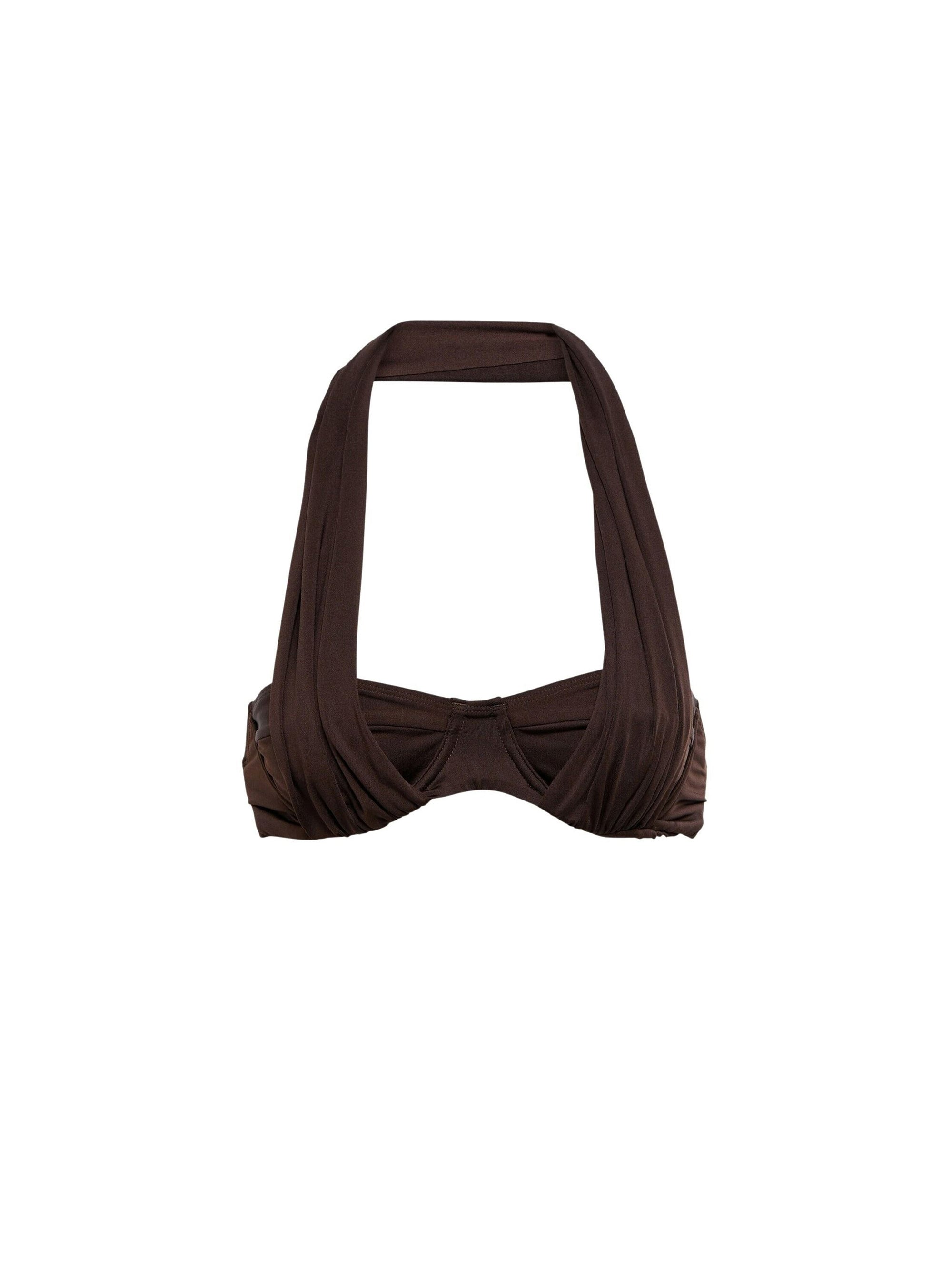 Haut de maillot Linu - Brown