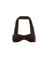 Haut de maillot Linu - Brown