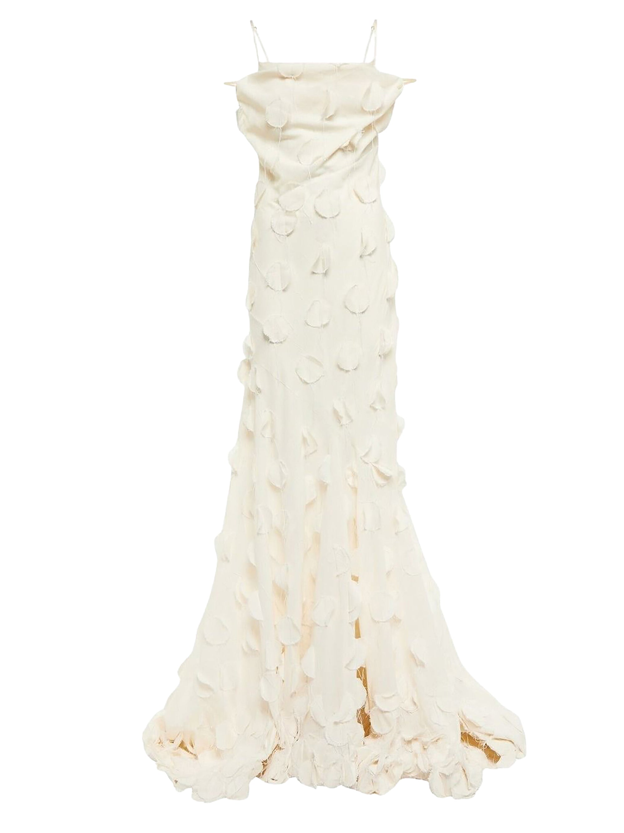Robe Pois sirène - Off White Dots Embroidery
