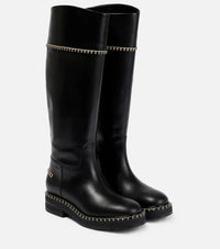 Black & White BOOTS - Black & White