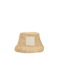 Bob Ficiu en raphia - Beige