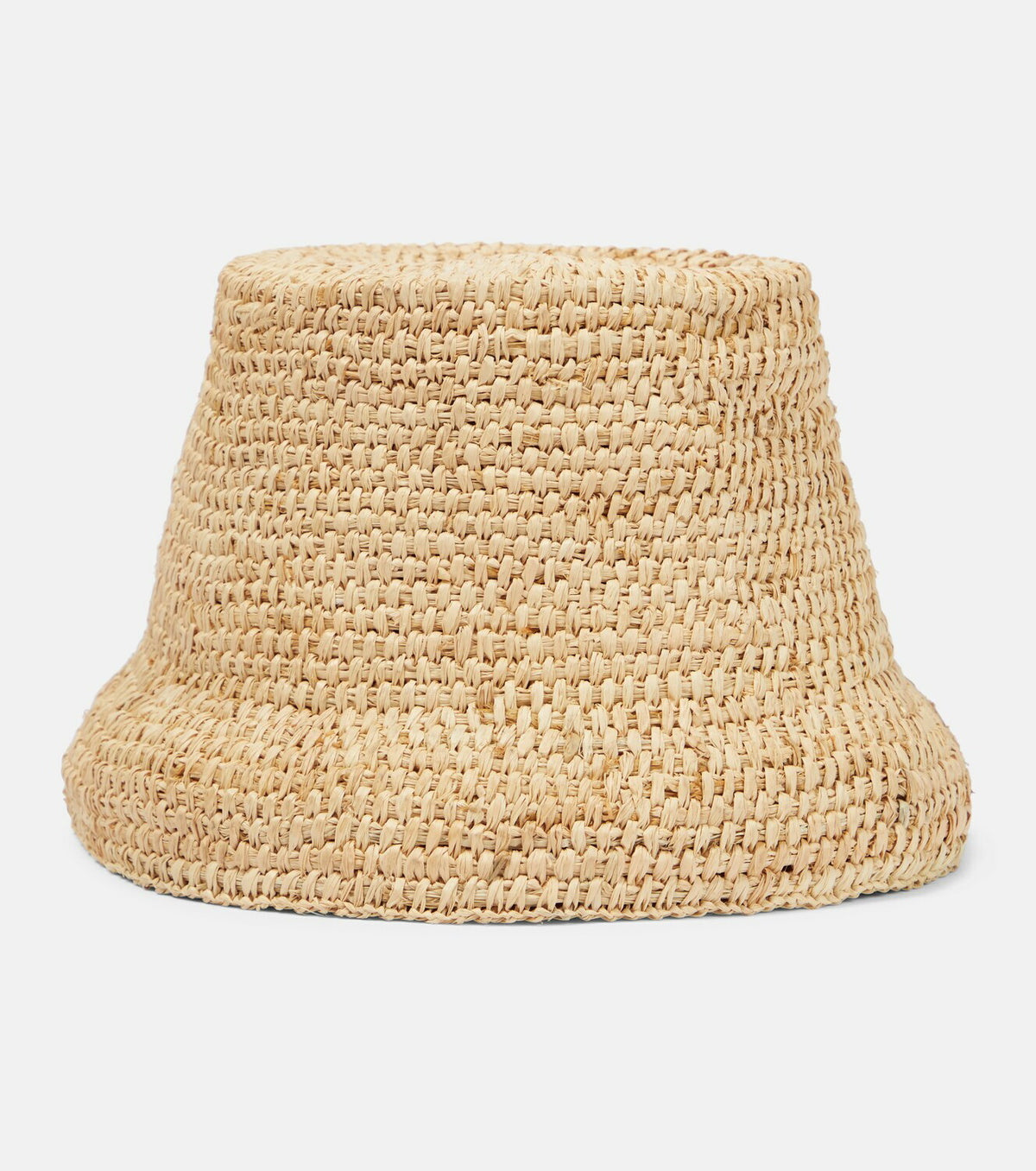Bob Ficiu en raphia - Beige