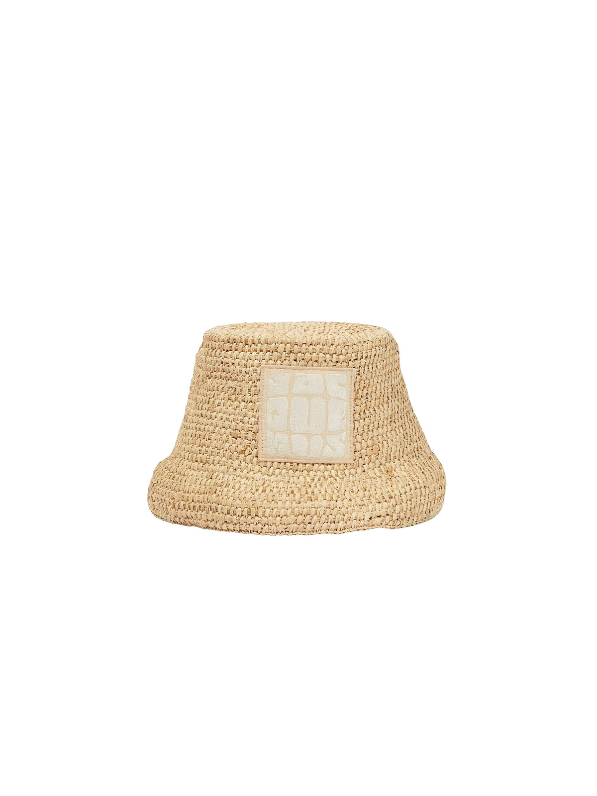 Bob Ficiu en raphia - Beige