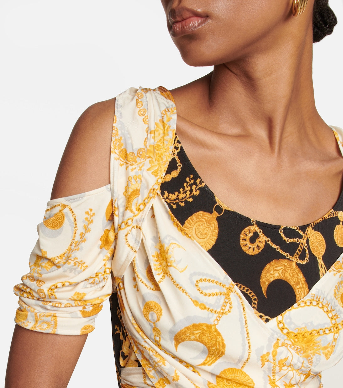 PRIX MARQUE : 95€_Ornament Jewelry Bl Blouse - Ornament Jewelry Bl