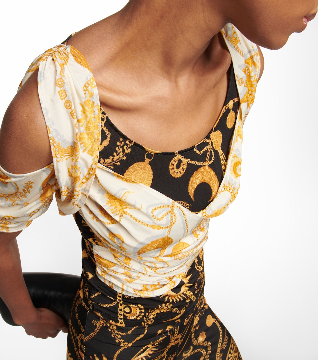 PRIX MARQUE : 95€_Ornament Jewelry Bl Blouse - Ornament Jewelry Bl
