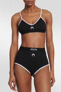 Soutien-gorge en coton unisexe - Black
