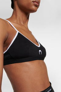 Soutien-gorge en coton unisexe - Black