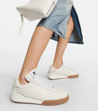 3pcs RELIQUAT 120€ / Baskets club 02 en cuir - Heritage white