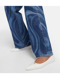 Ballerines Alina en cuir lisse - Blanc