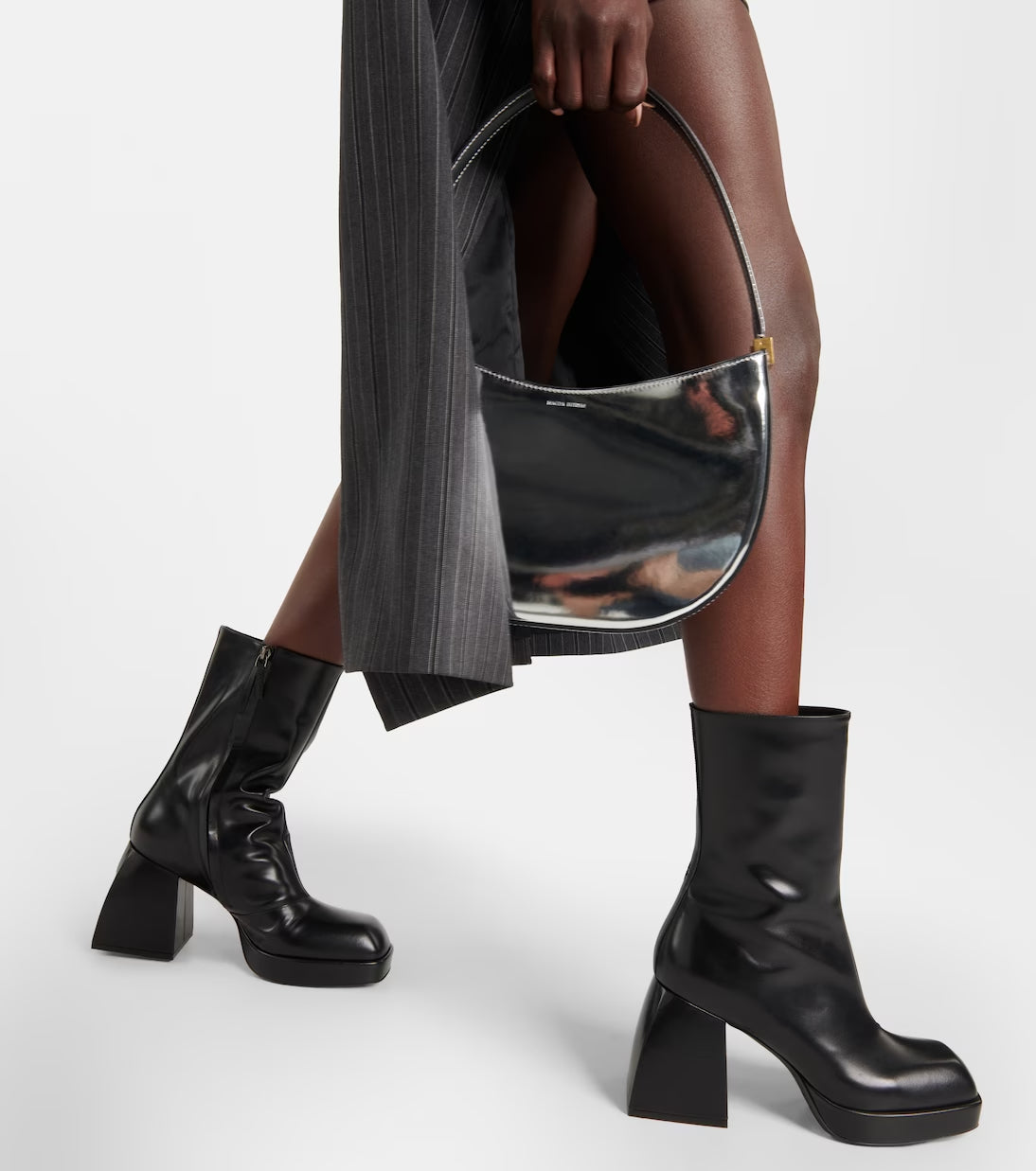 3 QTY DJV-290€-20/22 RELIQUAT Bulla Corta 90 Black Patent