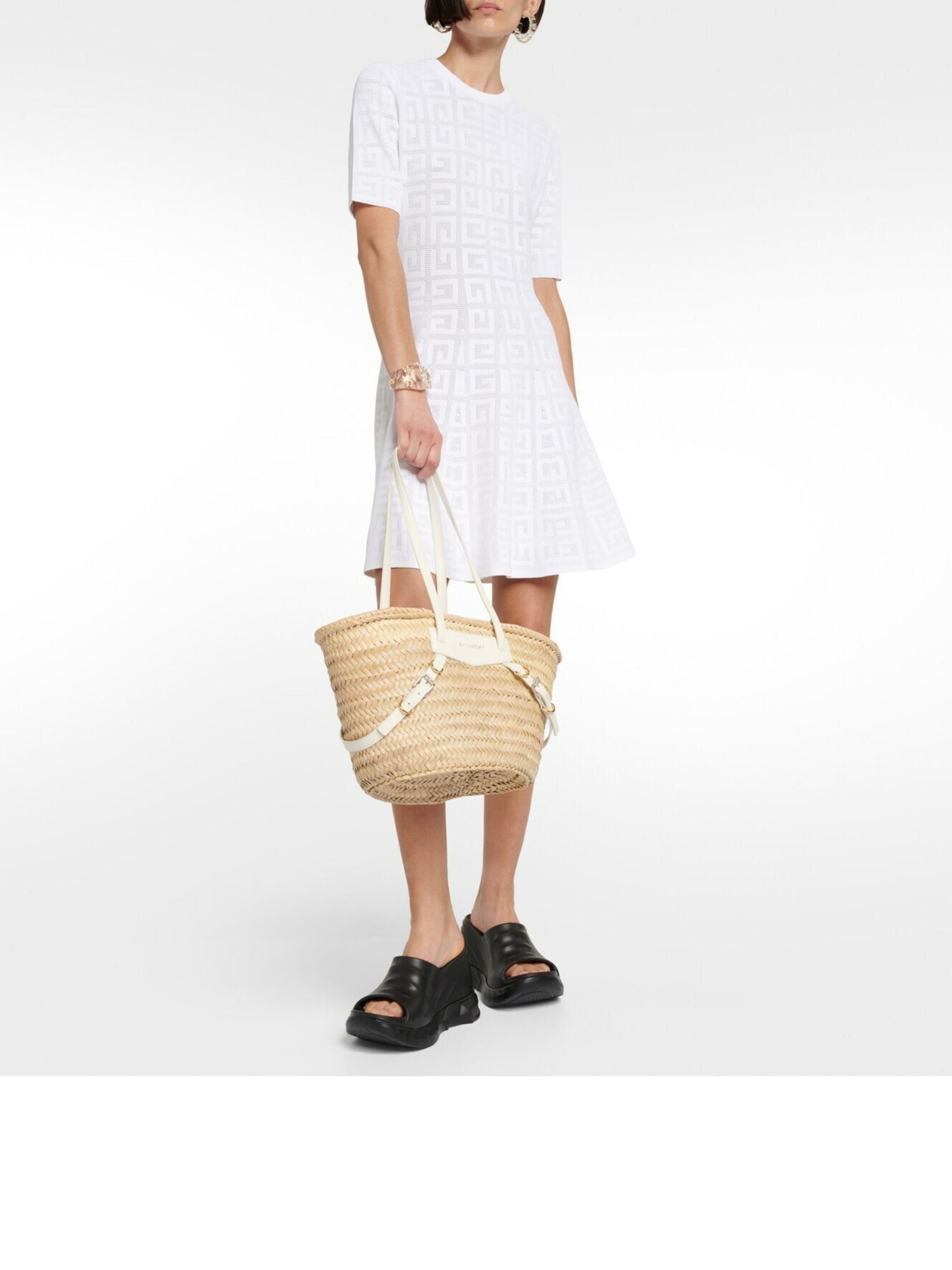 SHORT DRESS 4G MONOGRAM