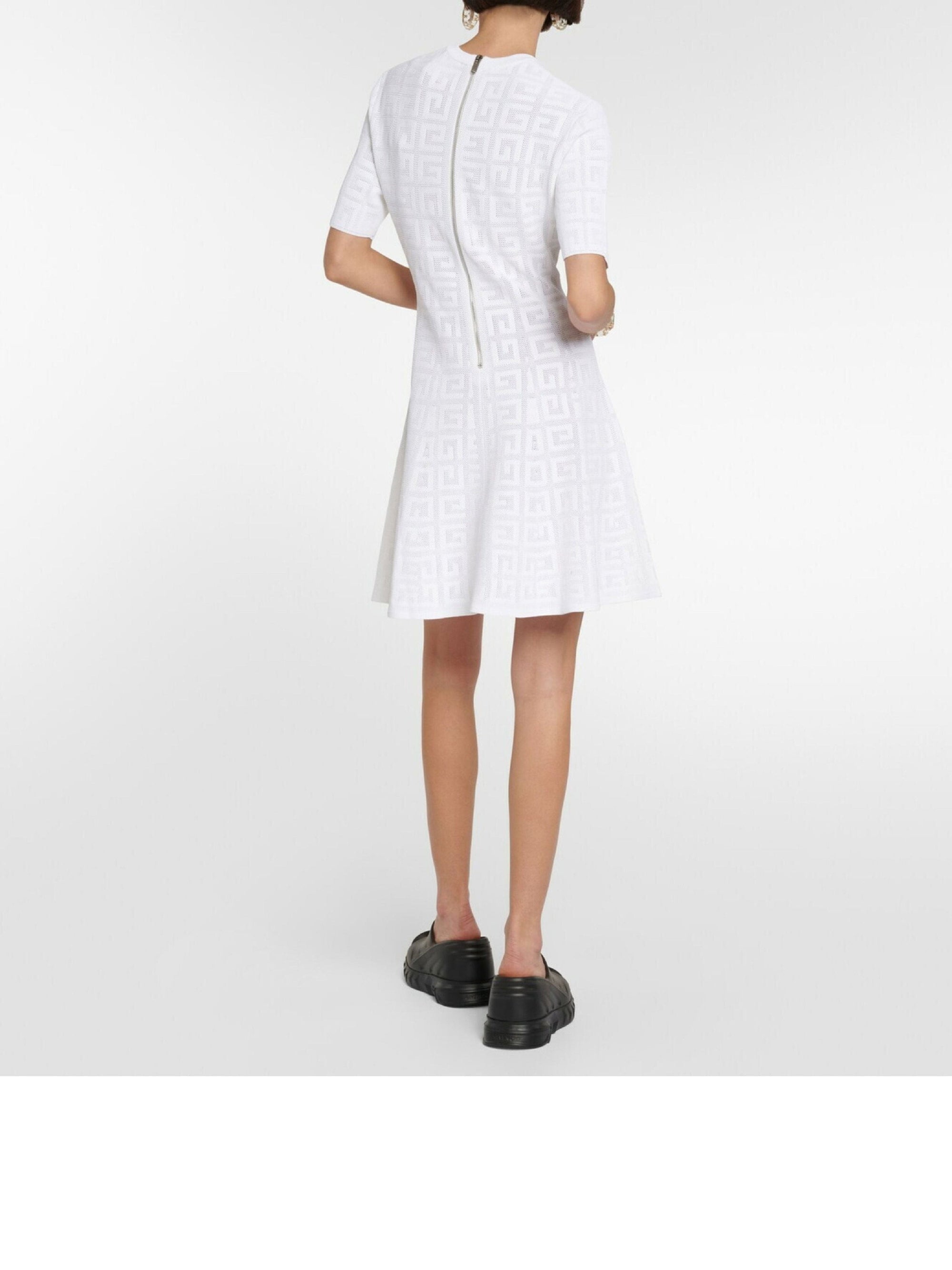 SHORT DRESS 4G MONOGRAM