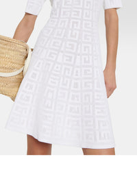 SHORT DRESS 4G MONOGRAM