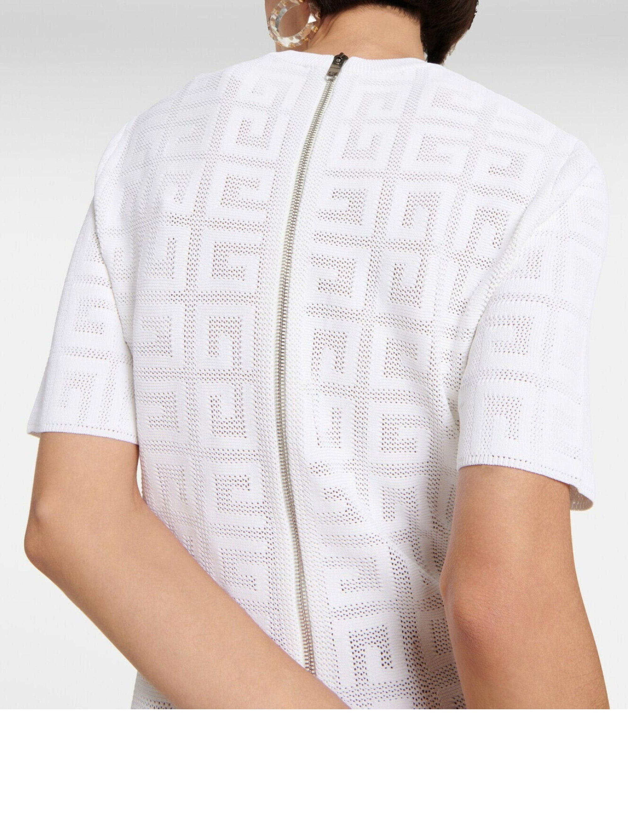 SHORT DRESS 4G MONOGRAM