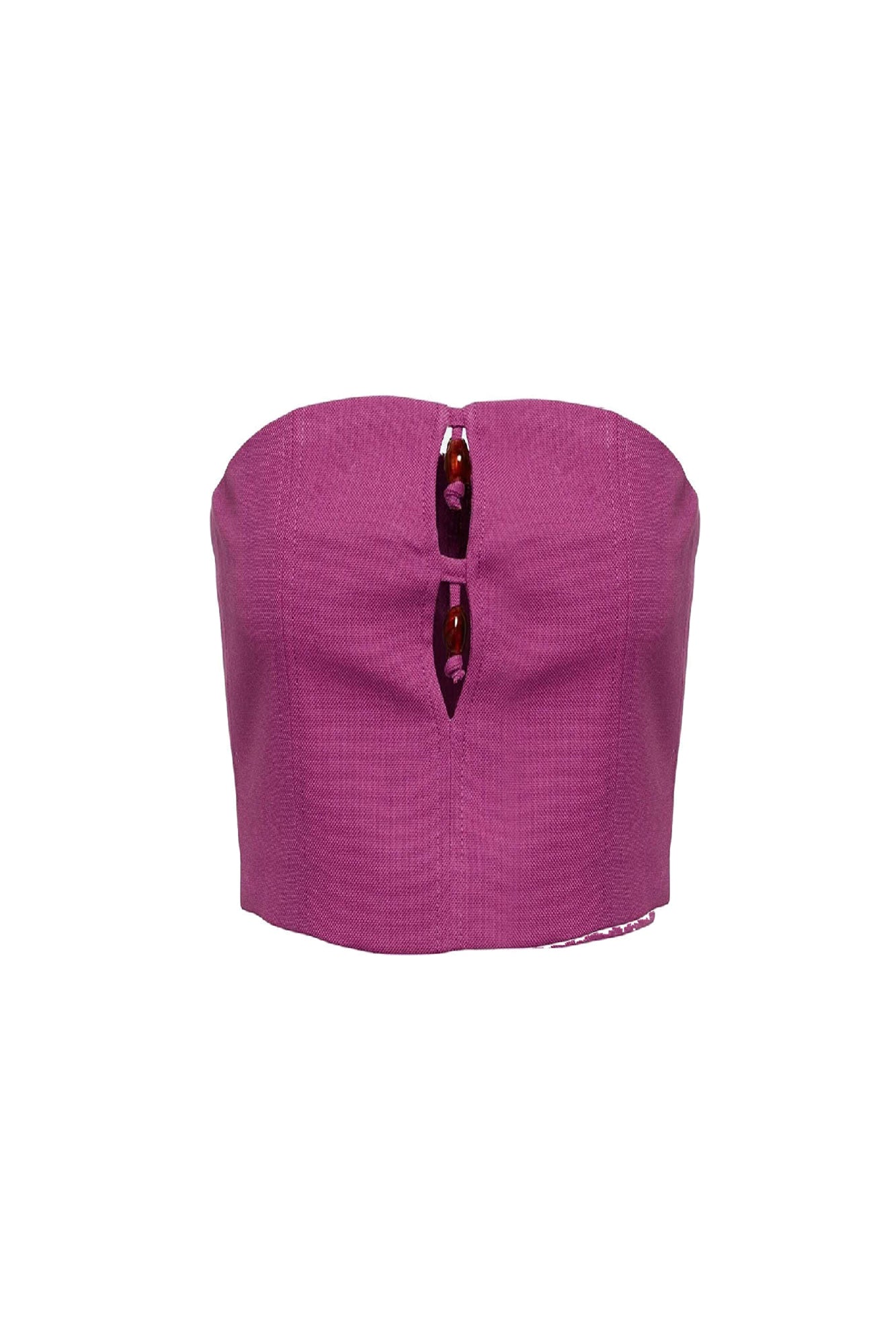 Top court sans manches - Purple Wine