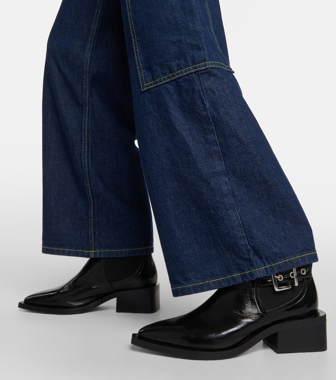 Bottines Chelsea Chunky - Black