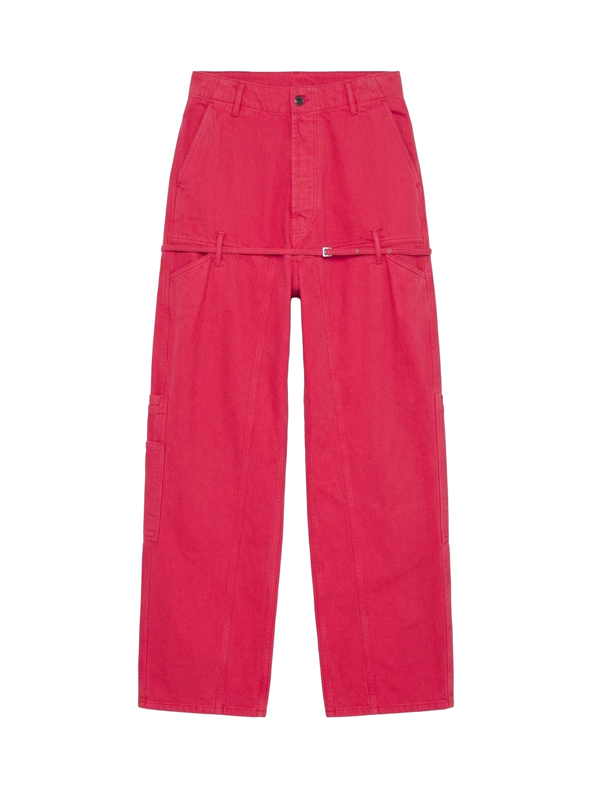 Pantalon De-Nimes Criollo en denim - Red