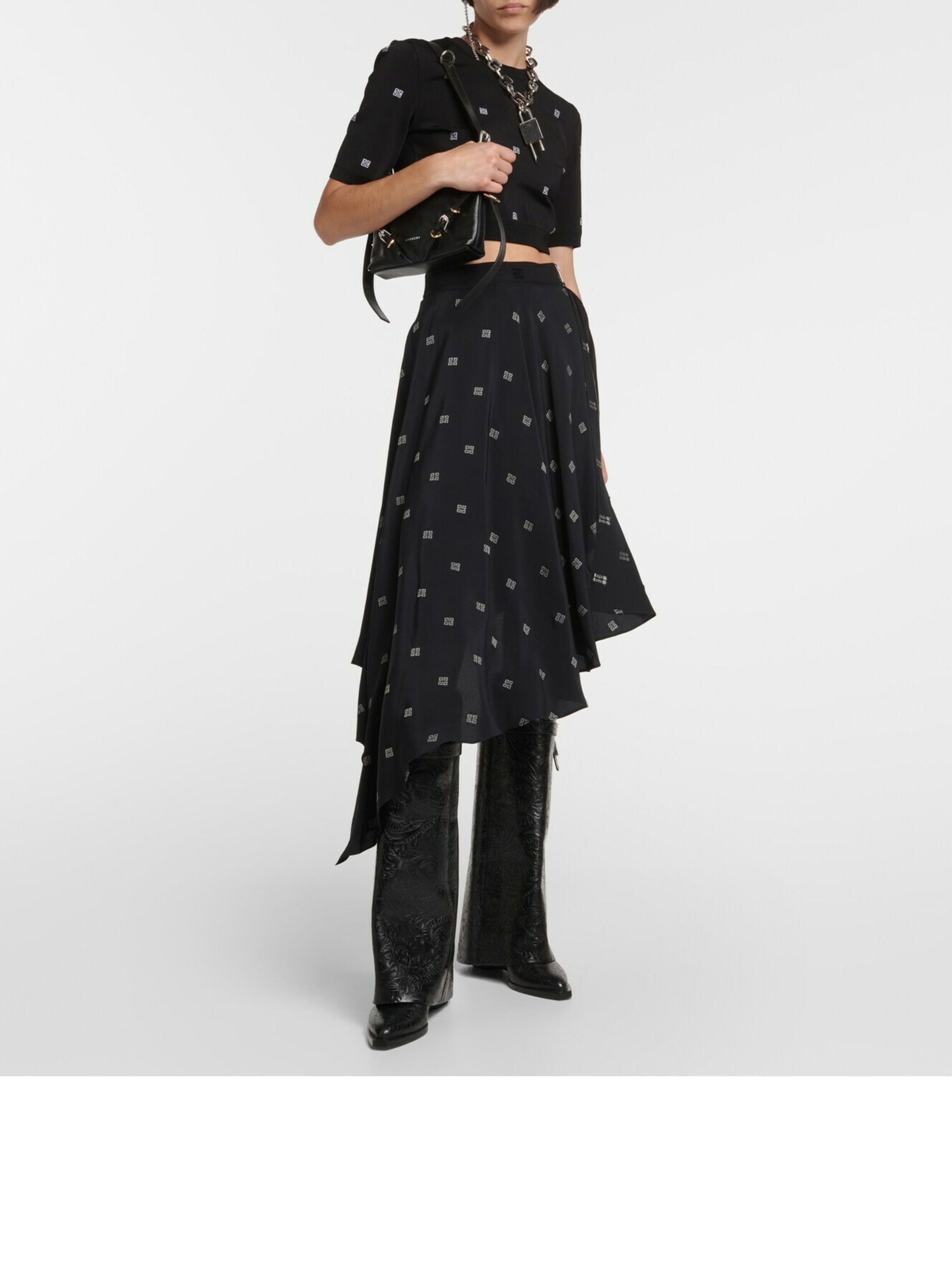ASYMETRIC SKIRT