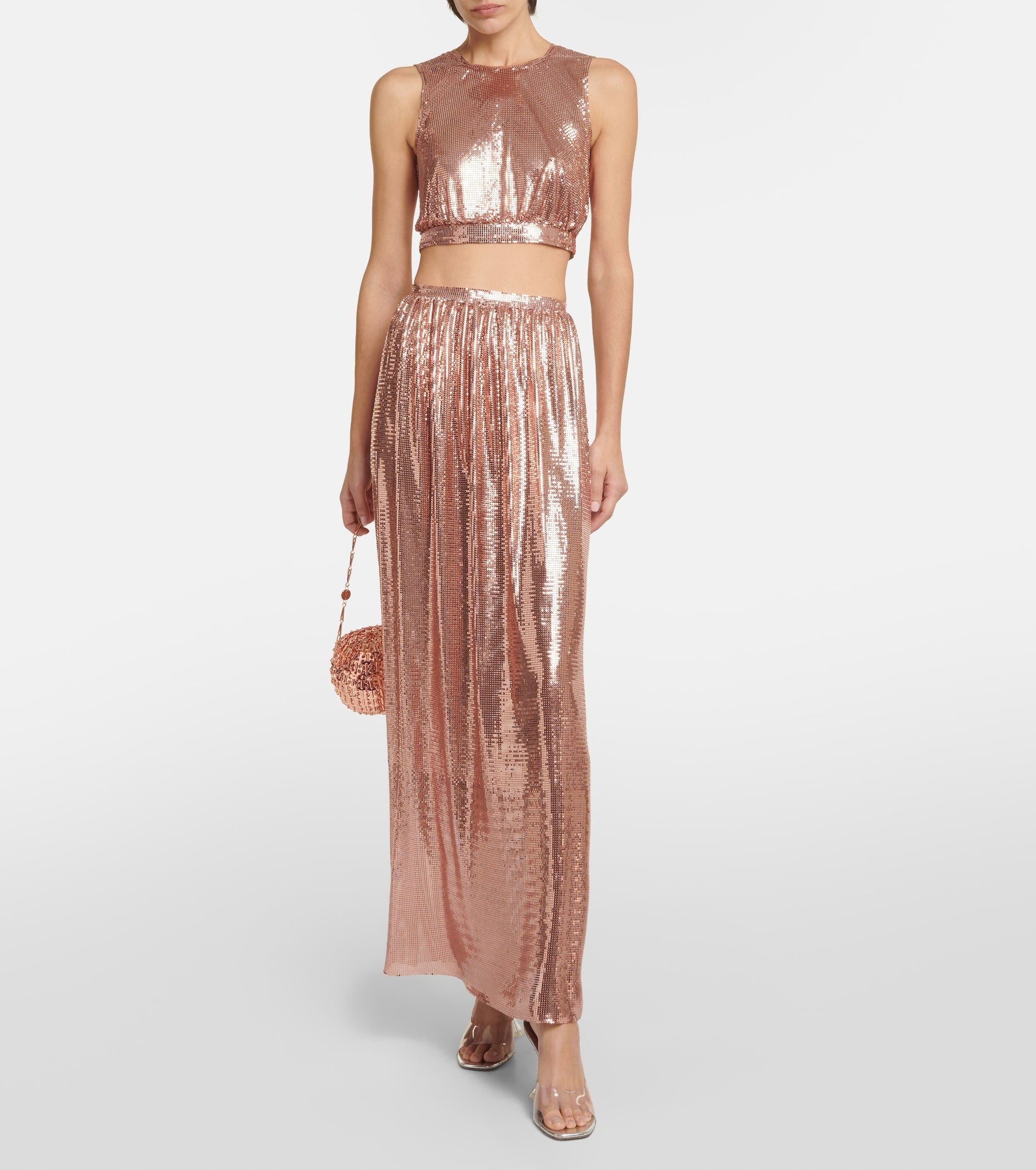 Rose Gold Top - Rose Gold