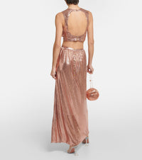 Rose Gold Top - Rose Gold
