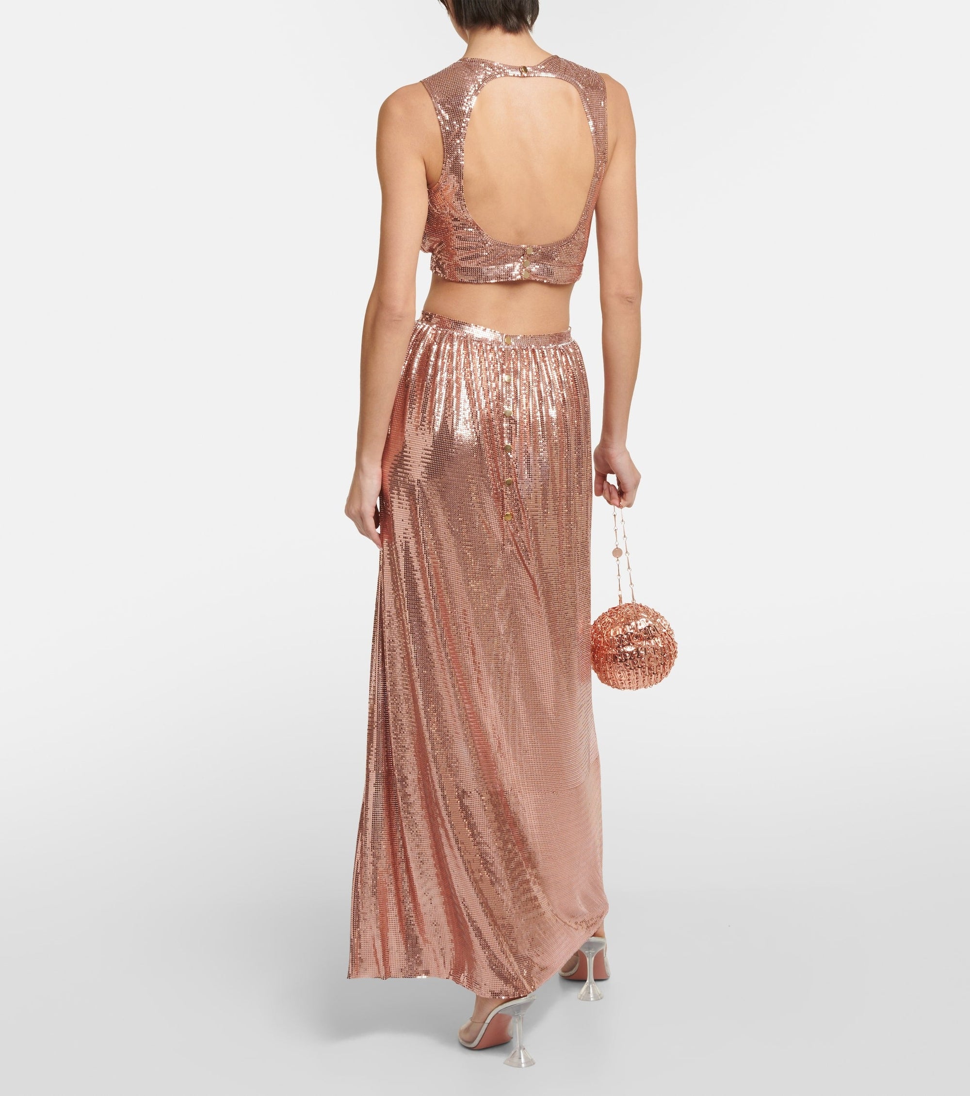 Rose Gold Top - Rose Gold