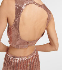 Rose Gold Top - Rose Gold