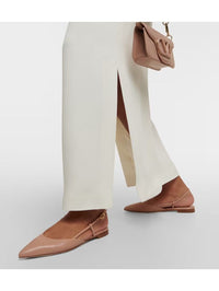 Ballerines Ascent en cuir lisse - Rose
