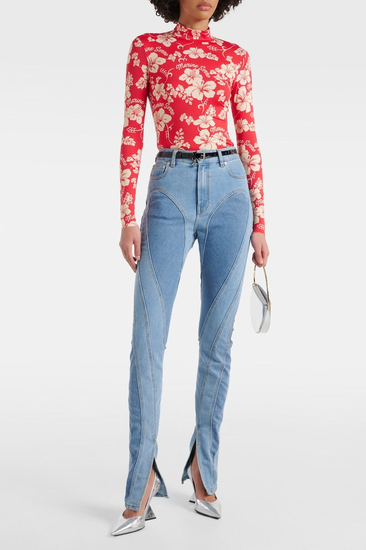 Top Moon seconde peau - Red