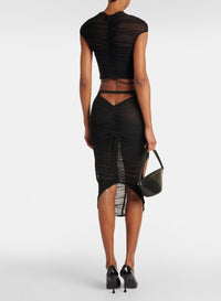 MESH CROP TOP