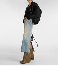 SHARK LOCK ANKLE BOOTS BIKER LOW WEDGE