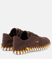 60€ / 59 sold //58 QTY / ST102%   Sneakers Nike x Jacquemus en cuir - Dark Brown