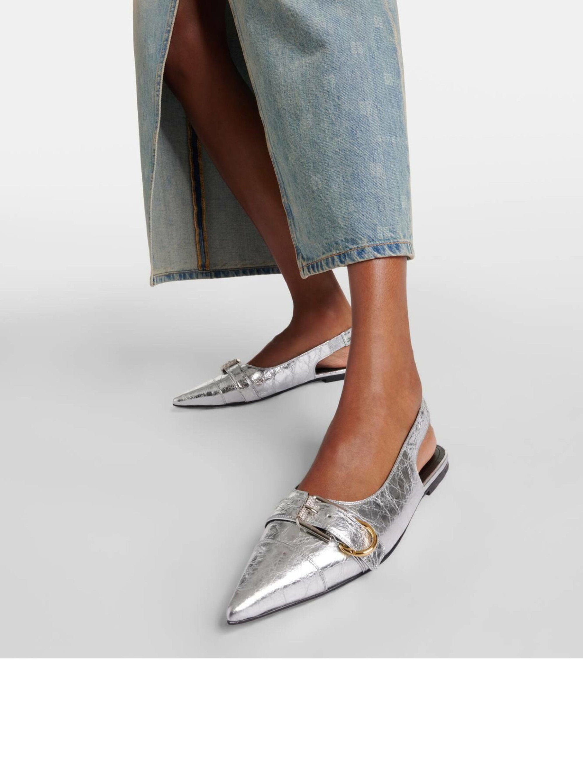 VOYOU SLINGBACK FLAT
