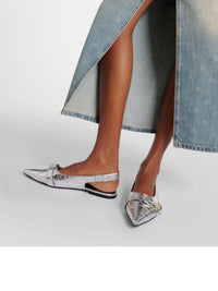 VOYOU SLINGBACK FLAT