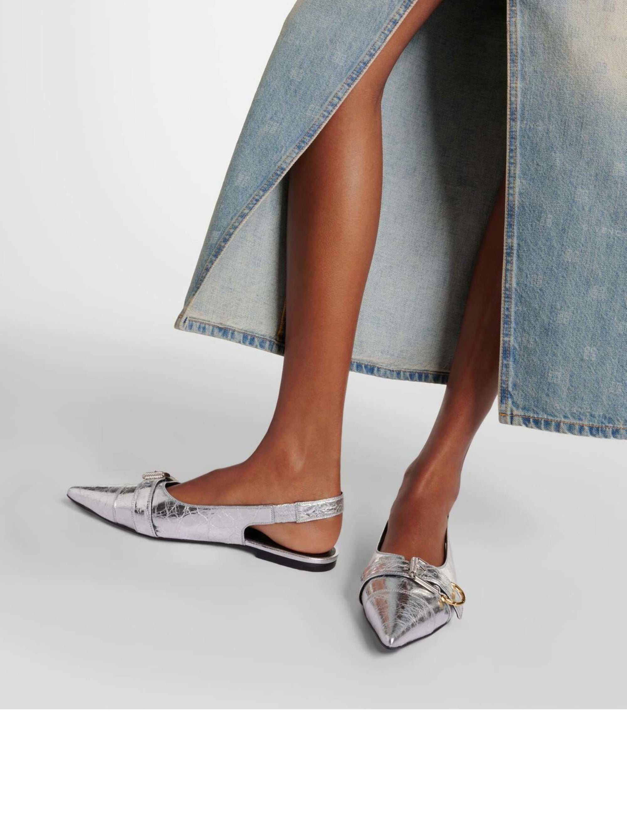 VOYOU SLINGBACK FLAT