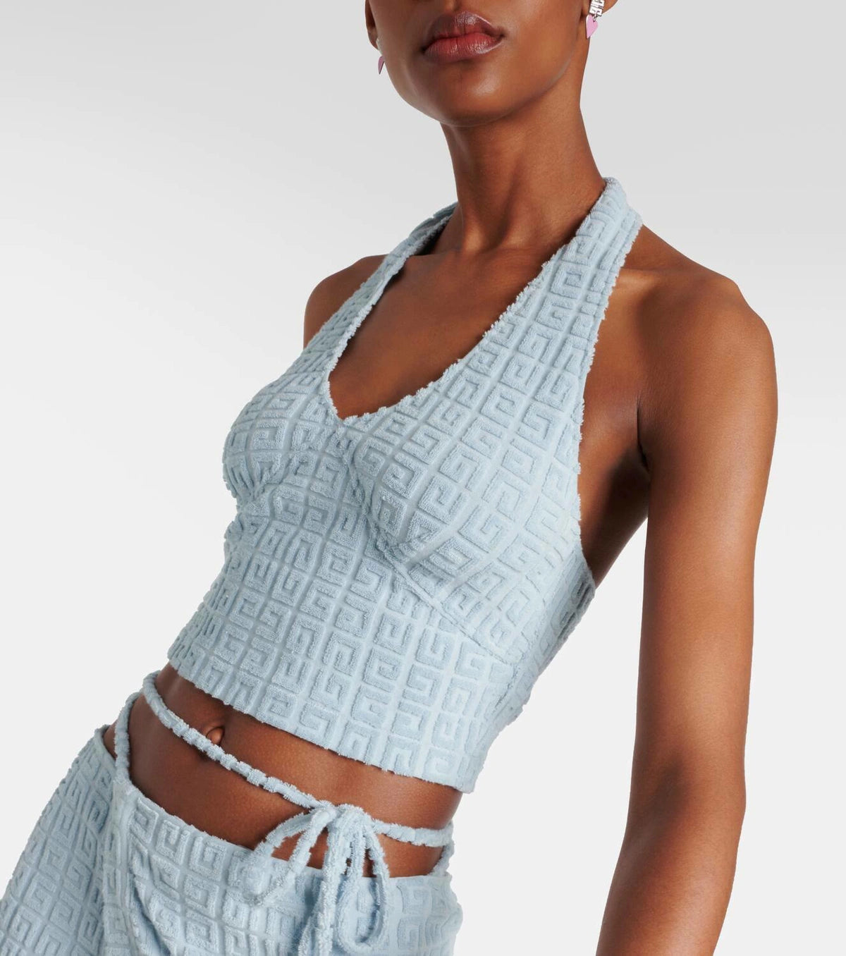 Top sans manches - Sky Blue