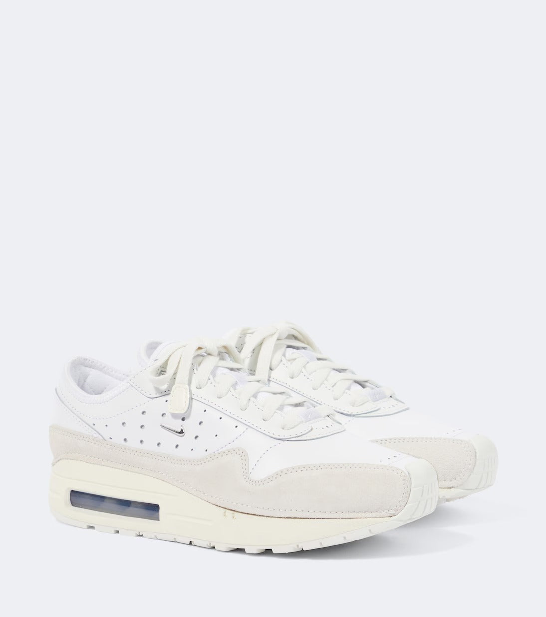 60€ / 363 sold //400 QTY / ST91%   Sneakers Air Max 1 86 Nike x Jacquemus en cuir - White