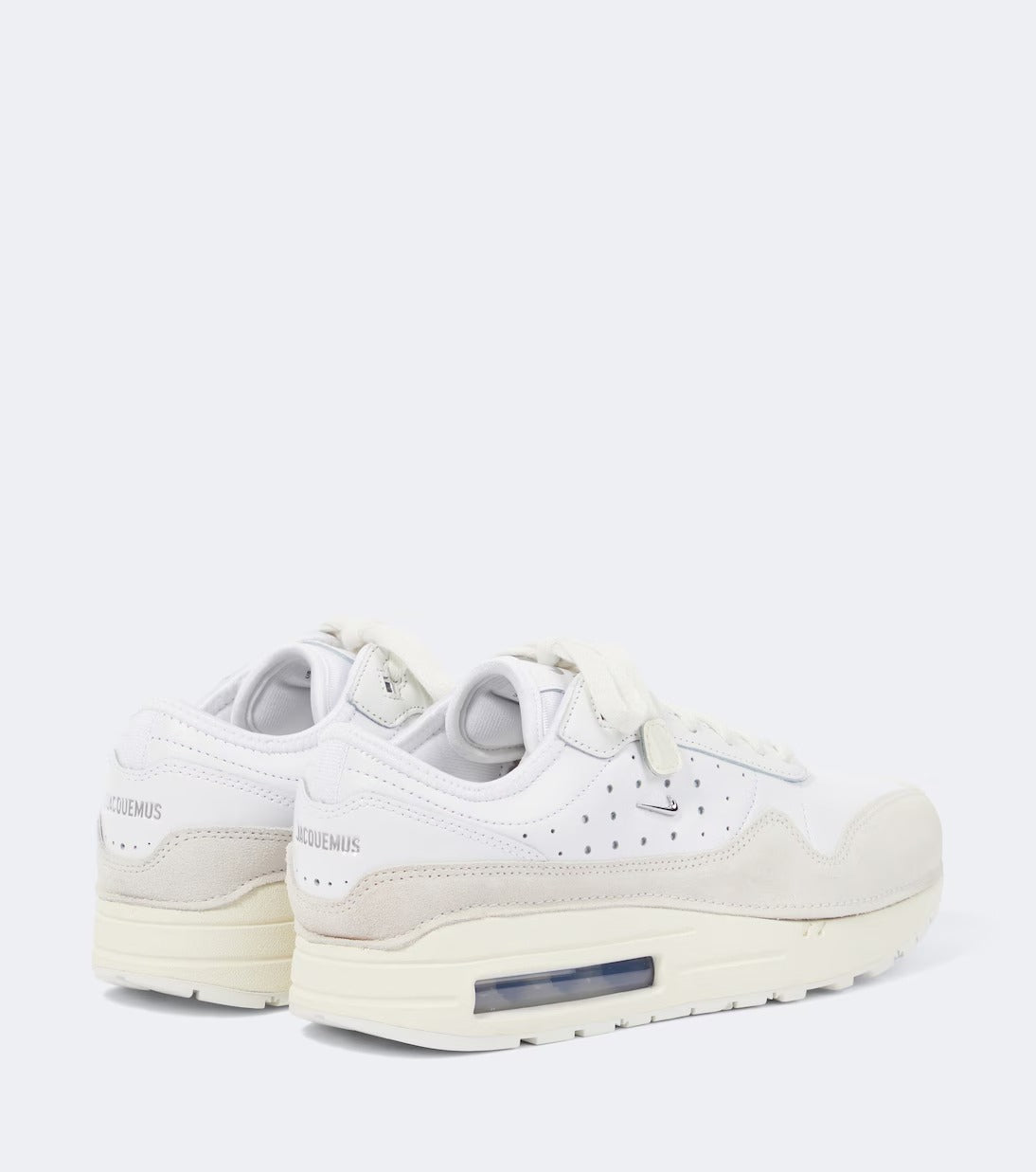 60€ / 363 sold //400 QTY / ST91%   Sneakers Air Max 1 86 Nike x Jacquemus en cuir - White