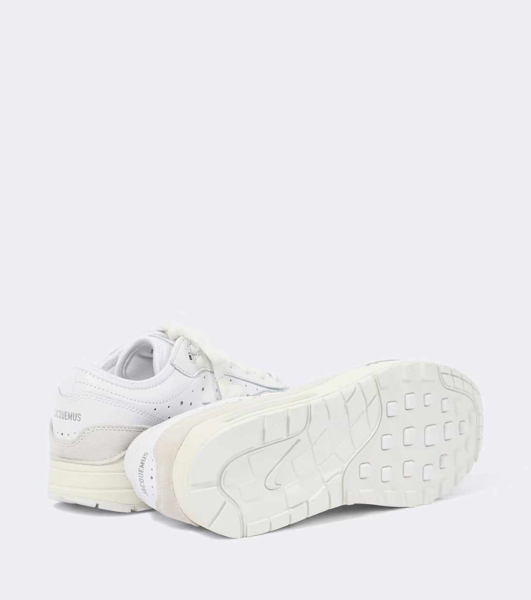 60€ / 363 sold //400 QTY / ST91%   Sneakers Air Max 1 86 Nike x Jacquemus en cuir - White