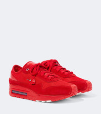 60€ / 195 sold //200 QTY / ST98%   Sneakers Air Max 1 86 Nike x Jacquemus en cuir - Dark Red