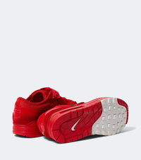 60€ / 195 sold //200 QTY / ST98%   Sneakers Air Max 1 86 Nike x Jacquemus en cuir - Dark Red