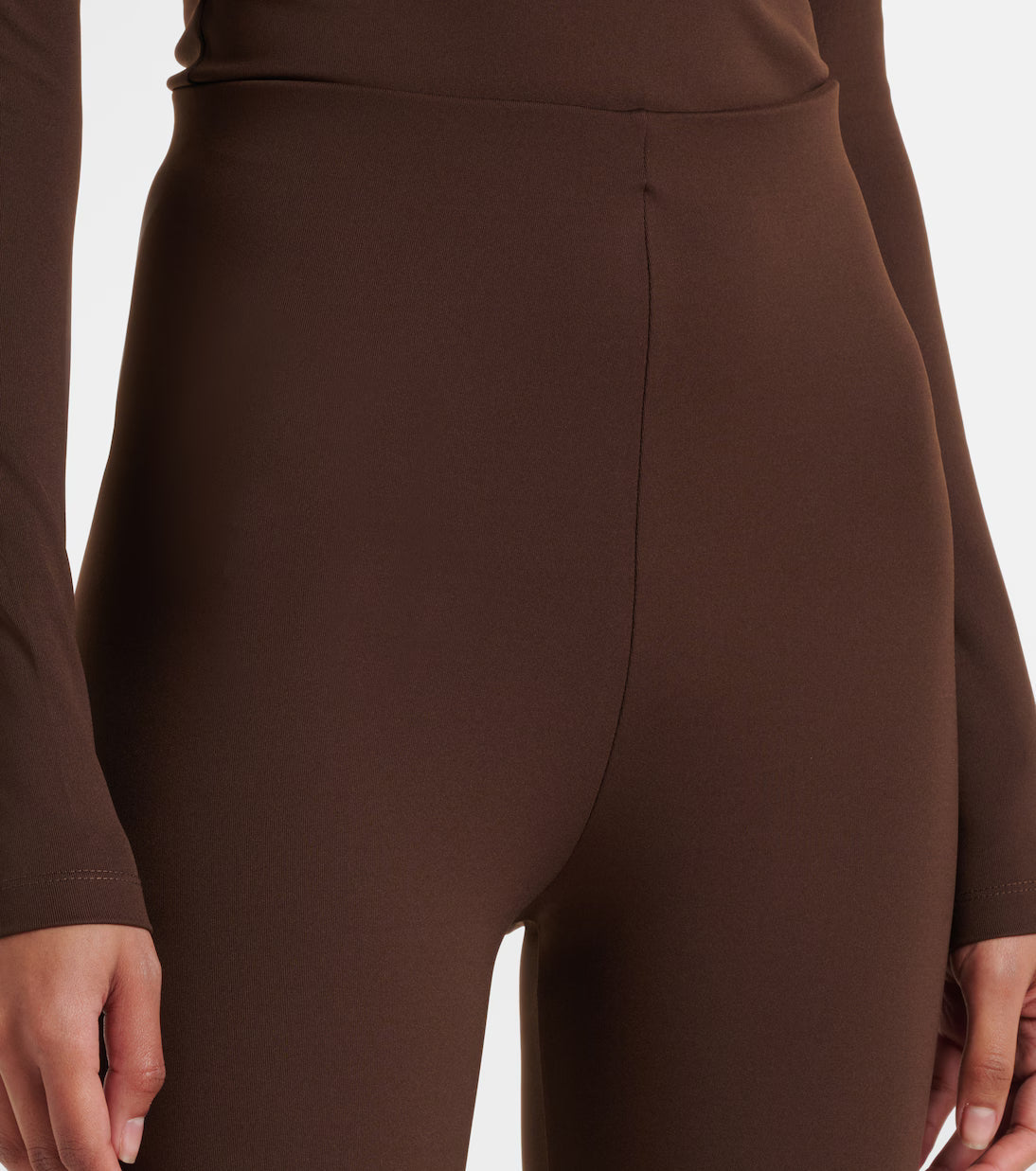 Opaque Tight - Dark Brown