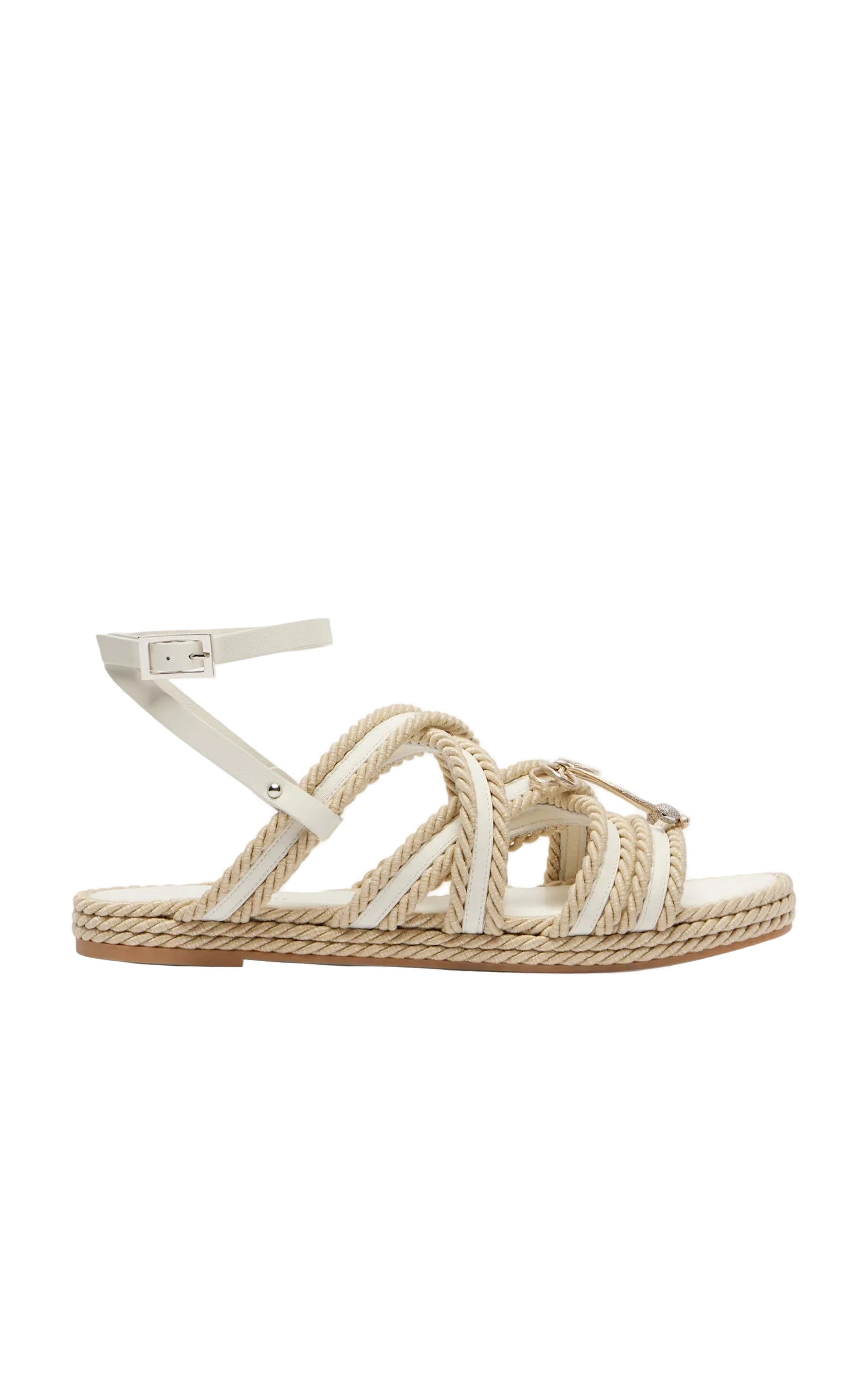 Riviera string sandals - Beige