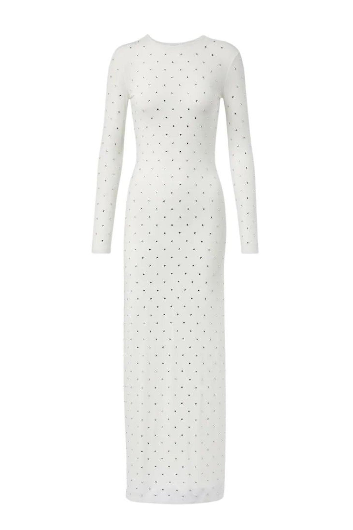 Robe longue en jersey - Coconut Milk
